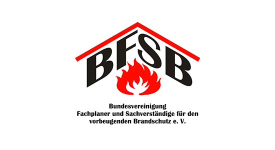 Brandschutz-Verein: BFSB - Bundesvereinigung Fachplaner und Sachverständige für den vorbeugenden Brandschutz e.V.